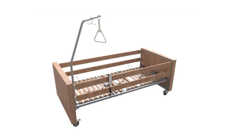 CAREFLEX护理床设计注重多角度调节，满足不同护理需求；结合舒适性与安全性，为用户提供优质的护理体验；床体轻便耐用，适合各种护理环境。