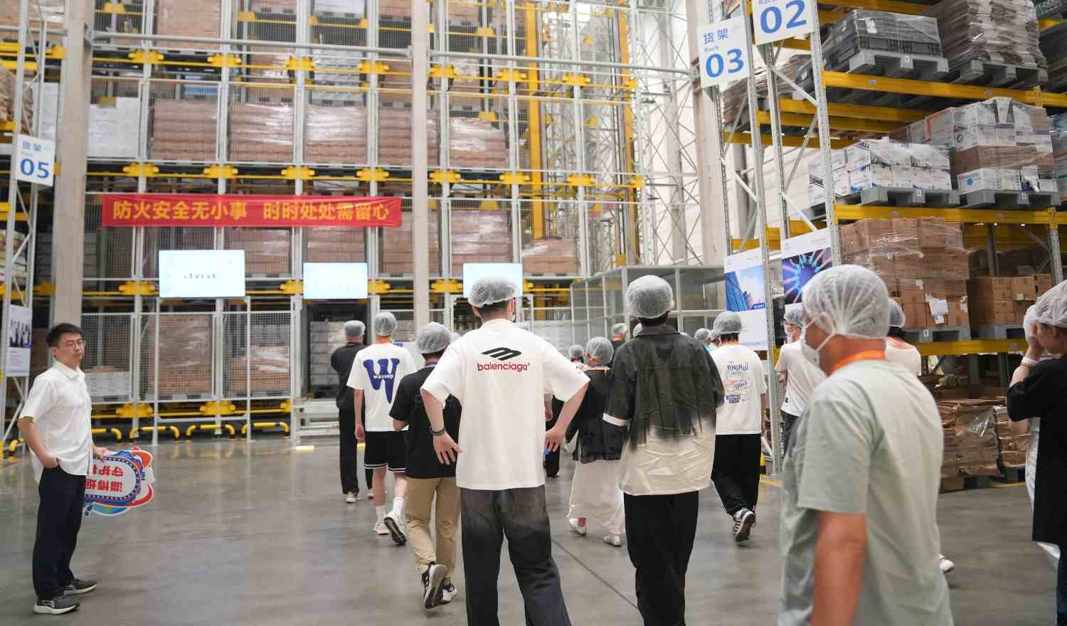 壹定发青州工厂大探秘:智能制造的“未来工厂